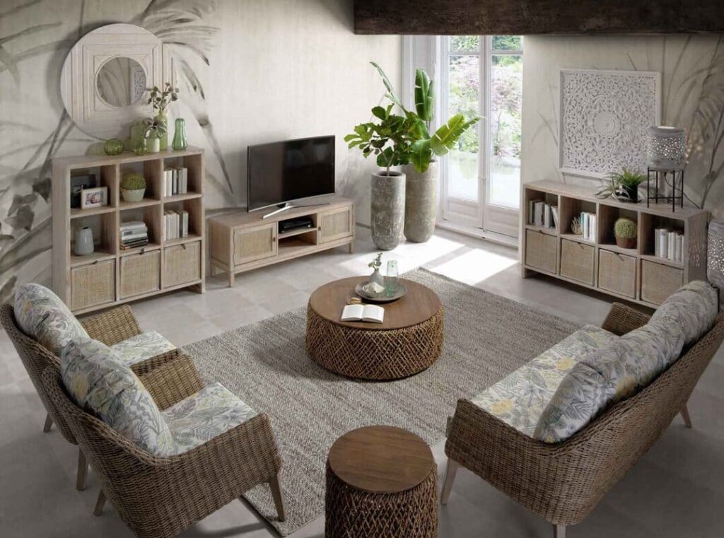 Muebles naturales